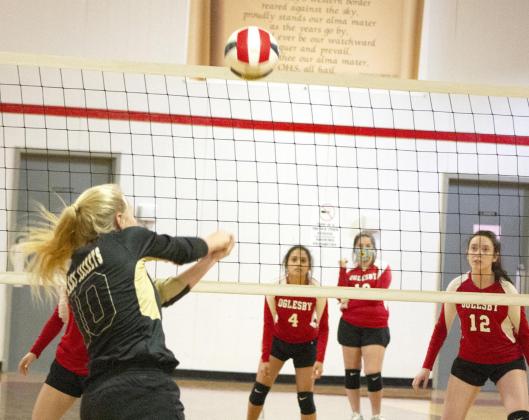 Yellow Jackets volleyball team prepares for district