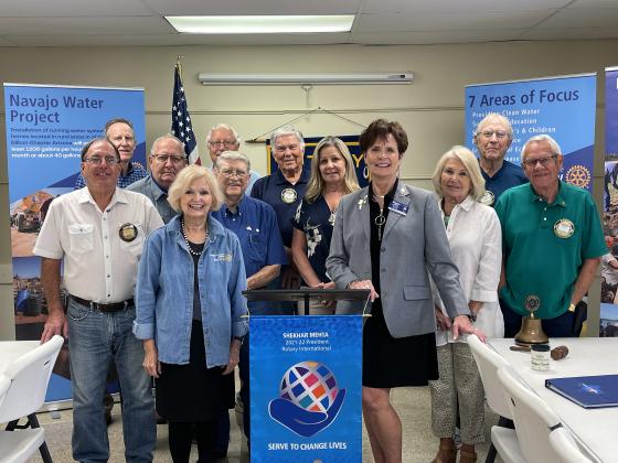 The Bosque Rotary Club meets every Thursday at the noon at the Clifton Civic Center.