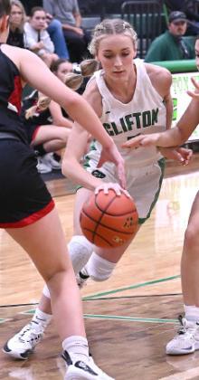 Lady Cubs pick up momentum as district looms