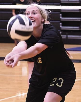 Young Lady Jacket volleyball program looks to build on strides taken last season with Schur