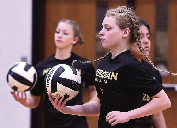 Young Lady Jacket volleyball program looks to build on strides taken last season with Schur