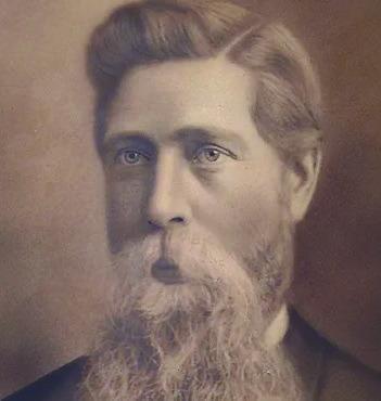 Jacob Olson, a Norwegian pioneer who settled in Bosque County, is the featured persona in a temporary exhibit at the Bosque Museum. Courtesy Photo By Bosque Museum