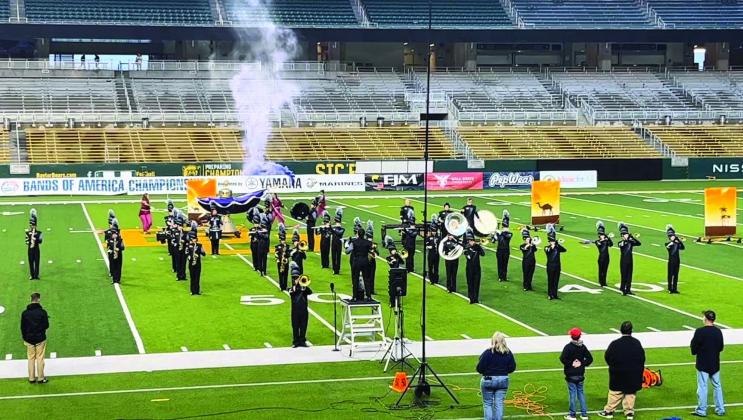 Band of Gold shines at Bands of America