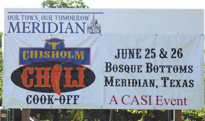 Chisholm Chili Cookoff this weekend