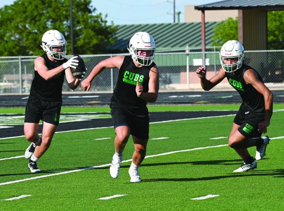 As the 2022 football season gets underway, the Clifton Cubs and new head coach Brent Finney are hopeful about playoff chances heading into a new district alignment. Photo Courtesy of Brett Voss’ The Sports Buzz