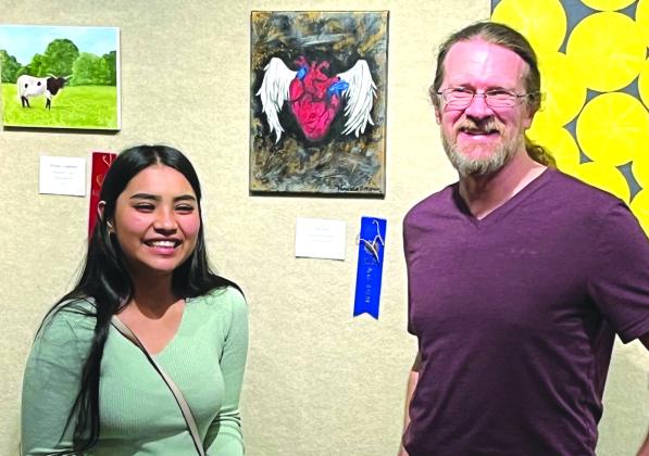 Tyler wins ‘Best in Show’ at BAC high school art show