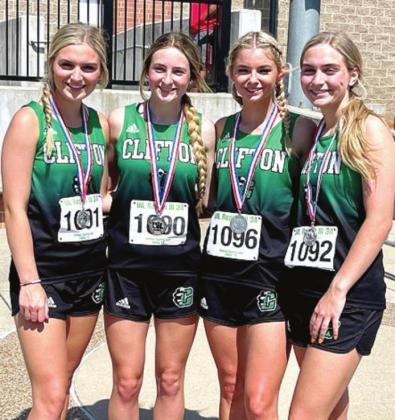 Clifton track athletes advance to State