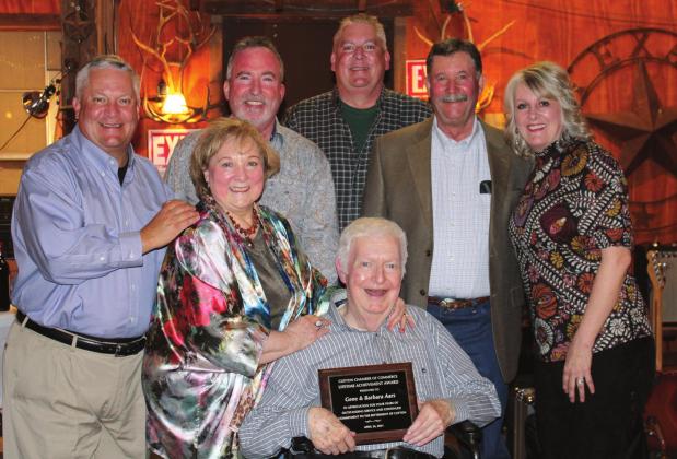 Aars’ honored for a lifetime of service