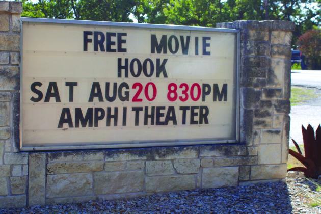 Get Hooked with Meridian’s Free  Outdoor Movie Night Saturday