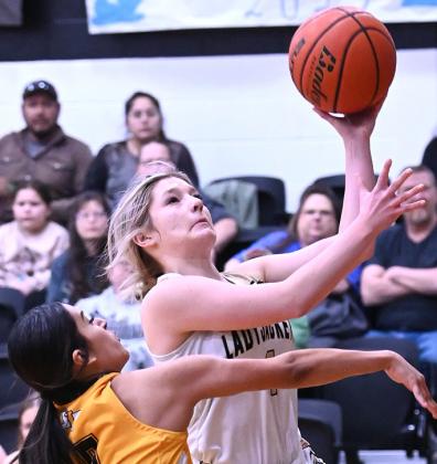 Co-district champion Lady Jackets win BiDistrict playoff, fall to Richland Springs in Area