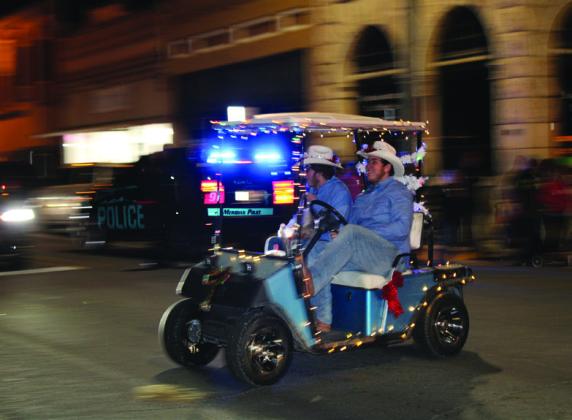 Visit the Meridian Tribune’s Facebook page for more photos of the 2022 lighted Christmas parade in Meridian.